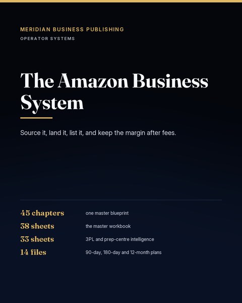 The Amazon Business System