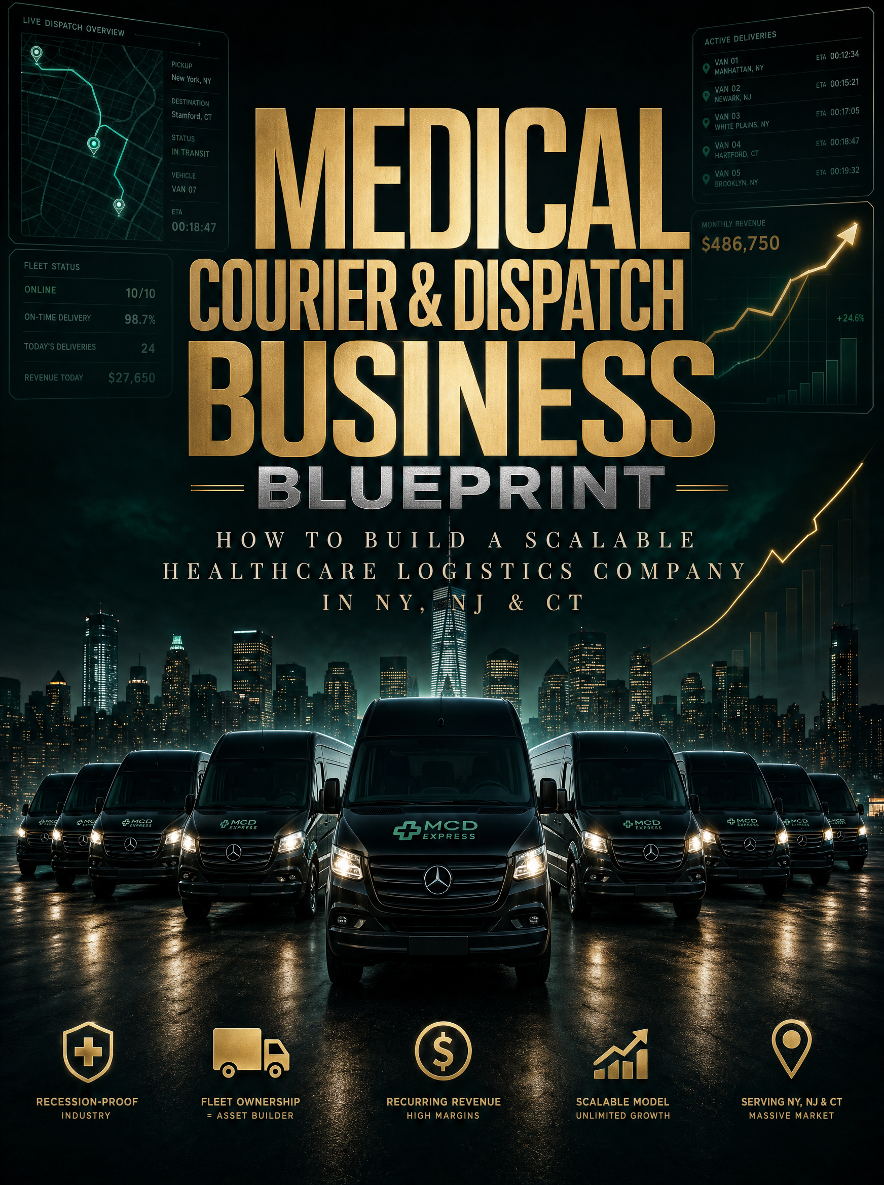 Medical Courier & Dispatch Blueprint — NY Tri-State Edition