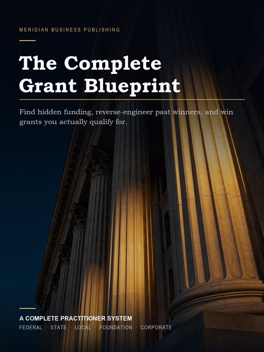 The Complete Grant Blueprint