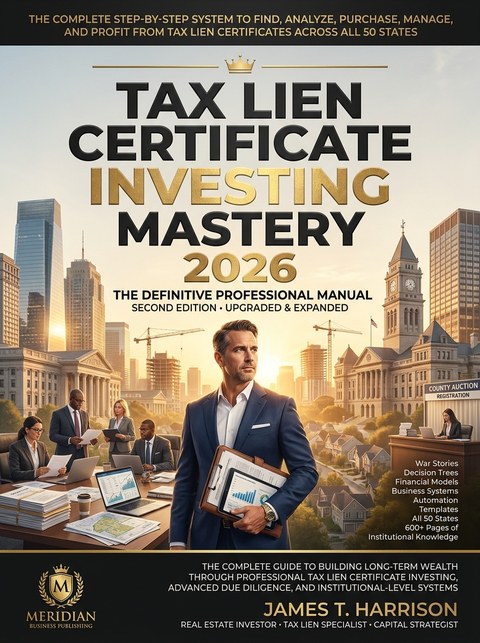 Tax Lien Certificate Investing Mastery